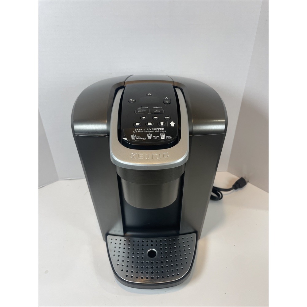 Keurig K-Elite Single Serve Coffee Maker Brushed Slate